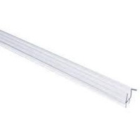 1/4"" Frameless Glass Shower Door Sweep - Bottom Seal - Wipe - Drip Rail - 32"" - Free Shipping