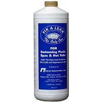 Fix-A-Leak By Marlig For Swimming Pool Spa Hot Tub Leaks 32 Oz,White