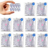 300Cc Oxygen Absorbers (100 Packets - 10 Pack Of 10 Packets) For Food Storage, Food Grade Oxygen Absorbers Packets With Oxygen Indicator For Long Term Storage And Preservation(300Cc(100-Pack))