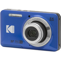 Kodak Pixpro Friendly Zoom Fz55-Bl 16Mp Digital Camera With 5X Optical Zoom 28Mm Wide Angle And 27 Lcd Screen (Blue)