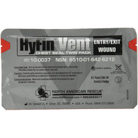 North American Rescue Hyfin Vent Chest Seal, Original Version 2 Count (Pack Of 1)