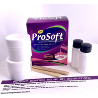 Prosoft Denture Reliner-Relines 2 Denture Plates