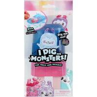 I Dig... Monsters Popsicle Pack - 1Pc Collectable Asmr Toy | Fun & Cute Stress Relief Toy - Styles May Vary