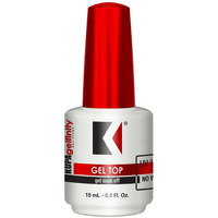 Kupa Gelfinity - Soak Off Gel - Top Coat Glossy Finish (No-Wipe) 0.5 Fl Oz