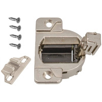 Blum 33.3600 110 Degree Compact 33 Hinge Cup With 1 3/8 Overlay Mounting Plate (Part# 133.0240) Pack Of 2 Sets