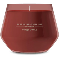 Yankee Candle Studio Scented Candle With Up To 50 Hour Burn Time, Premium Plant Wax Blend For Consistent Burn, 10 Oz Jar Candle With Room Filling Fragrance, Sparkling Cinnamon