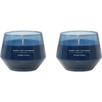 Yankee Candle Studio Candle With Essential Oils, Warm Luxe Cashmere, 10 Ounce (Pack Of 2)
