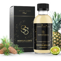 Luxury Hotel Diffuser Oil For Hotels And Homes - Aromatherapy Oils For Use With An Essential Oil Diffuser At Home - Fragrance-Scent Diffuser Oil Blend (Winter Spruce) 4.05Fl Oz (120Ml)