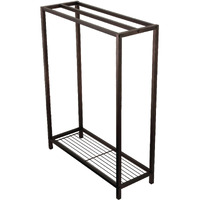 Kingston Brass Scc8355 Edenscape Freestanding Towel Rack, 24.63 X 8.88 X 31.75, Oil Rubbed Bronze
