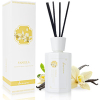 Aeviva Reed Diffuser Set, 6.7 Oz Vanilla Scented Reed Diffusers For Home With Sticks, Home Fragrance Oil Scent Diffuser For Bathroom, Decor & Gift