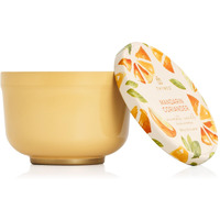 Thymes Scented Candles For Women & Men - Tin With Lid - Luxury Home Decor - Citrus Candle With Notes Of Mandarin Oil, Coriander, Grapefruit, Lemon Balm & Green Ivy (Mandarin Coriander, 6.5 Oz)