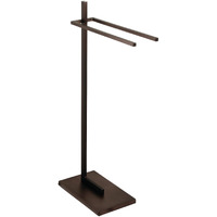 Kingston Brass Scc8605 Edenscape Freestanding -Towel Rack, Oil Rubbed Bronze