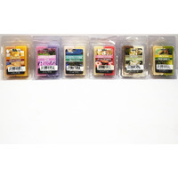 Hosley 6-Pack Assorted Wax Melts (2.5 Oz Each) - Hand-Poured, Essential Oil Infused, Long-Lasting Fragrance - Bulk Buy Wax Cubes For Wax Warmers, Weddings, Spa, Meditation Settings.