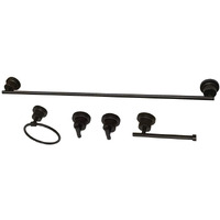 Kingston Brass Bah8230478Orb Concord Bathroom Hardware Set, 24.88 X 7.13 X 3.13, Oil Rubbed Bronze