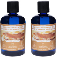 Scentsationals Multi-Use Essential Oils Refill For Diffusers - Home Fragrance Oil For Diffuser, Set Of 2 Aromatherapy Oils - 147.8 Ml Each, Buttered Pancakes
