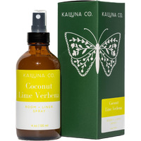 Kailuna Co. Coconut Lime Verbena Artisan Natural Room And Linen Spray With Pure Essential And Fragrance Oils, Small Batch, Made In California (4 Oz)