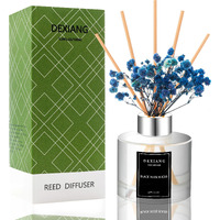 Strange Black Opium Reed Diffuser Set - 3.38 Fl Oz (100Ml) Essential Oil With 6 Reed Sticks | Home & Bathroom Decor