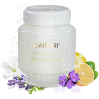 Car Air Freshener, Gel Odor Eliminator, Made With Natural Essential Oils, Deodorizer In Bathrooms, Cars, Boats, Rvs,Office, For Family And Friends-5.3Oz- Tea