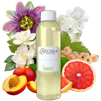 Sls 4 Oz Refill Fragrance For Oil Diffuser With Oregold Peach, Passion Flower, Tonka Bean, & More Notes