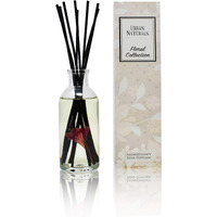 Urban Naturals Honeysuckle & Jasmine Reed Diffuser Oil Scented Sticks Set- Hyacinth, Cassis, Neroli & Geranium | Long Lasting Air Freshener For The Bedroom, Bathroom Or Office | Made In The Usa