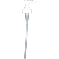 Creative Hobbies White Dispenser Pumps For Soap And Lotion, 28/400, 1Cc (Pack Of 5)