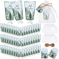 Dansib 48 Sets Baby Shower Hand Cream Party Favors For Guests Gift Bulk Travel Size Hand Lotion Set For Baby Shower Wedding Christmas(Forest Baby)