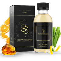Signature Scents - Luxury Hotel Fragrances - Hotel Fragrance Oil - Diffuser Oil Blends For Aromatherapy (Poolside) 4.05 Fl Oz (120Ml)