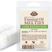 Fabulous Frannie Concentration 100% Pure & Natural Soy Tart Meltie Made With Pure Cypress And Peppermint Essential Oils 2.5 Oz
