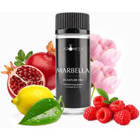 Marbella: Inspired By Aria Hotel Aromely Hotel Selection Diffuser Oil - Fragrance From 5-Star Hotels - Luxurious Notes Of Lemon Crme, Raspberries, Pomegranates, And White Woods (50Ml)