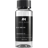Day Dream Diffuser Oil 120Ml - White Tea Essential Oil For Diffusers - Aloe Vera, Ginger, Amber & Cedarwood - Fall Home Luxury Scent - Hotel Collection Inspired Diffuser Oil Refill