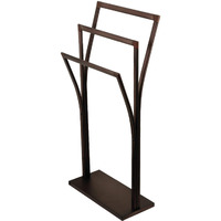Kingston Brass Scc3305 Edenscape Freestanding Towel Rack, Oil Rubbed Bronze 34.44 X 16.13 X 9.88