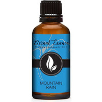 Eternal Essence Oils Mountain Rain 30Ml Premium Fragrance Oil - For Candle, Soap Making, Aromatherapy, Diffusers, Home Care, & Humidifiers