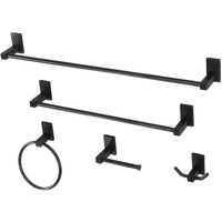 Kingston Brass Bahk8212478Orb Continental Bathroom Hardware Set, 24"" Length, Oil Rubbed Bronze