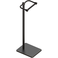 Ruacq Toilet Paper Holder Stand, Bathroom Toilet Paper Roll Holder Free Standing, Toilet Tissue Holder Stand With Post Pivoting Design, Stable Weighted Base, Sus304 Stainless Steel (Oil Rubbed Bronze)