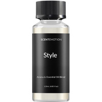 Style Diffuser Oil Opulent Resort-Style Aroma    |  Essential Oils Blend And Premium Fragrance For Home, Ultrasonic  &  Waterless Diffusers  |Citrus, Black  Fig &  Rose  |  4.05  Fl  Oz,  120  Ml