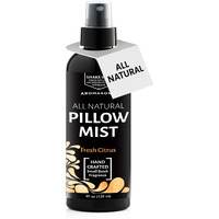 Aromasong Pillow Spray For Sleeping - All Natural Calming Linen & Bedtime Sleep Mist For Deep Sleep - Pillow Spray Aromatherapy With Botanical Essential Oils For Relaxing Stress