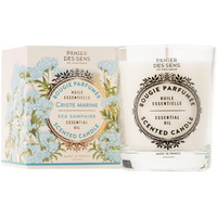 Panier Des Sens - Sea Samphire Candle - Scented Candles For Home - Essential Oil Candle - Aromatherapy Candles For Relaxation Made In France - Long Lasting & 100% Natural Cotton Wick - Vegan - 6.3 Oz