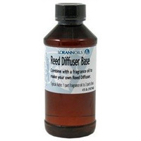Lorann Oils Reed Diffuser Base, 4 Oz