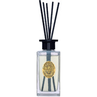M&Sense 6.5 Oz Large Reed Diffuser Set | Jasmine Garland Scent Oil Diffuser With Sticks | Hotel Collection Non-Toxic Essential Oil |For Bedroom Bathroom Living Room