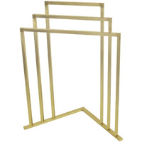 Kingston Brass Scc8275 L Shape 3-Tier Steel Construction Corner Towel-Rack, Oil Rubbed Bronze