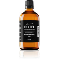 Airscent Hotel Diffuser Oil Inspired By The Waldorf Astoria Hotel Scent - Fragrance Oil No. 1031 For Ultrasonic And Waterless Diffusers And Crafting - 120 Ml, 4 Fl Oz Glass Bottle With Dropper
