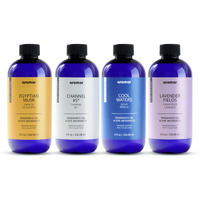 Aromar Premium Fragrance Oil, Long-Lasting, Reinvigorating Uplifting Aroma For Aromatherapy, & Household Uses. Assorted Scents 8Oz