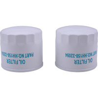 Sukatc 70000-74034 70000-15241 2Pcs Oil Filter Compatible With Kubota B5100 B5200 B6000 B6100 B6200 B7100 B7200 B7300 B8200