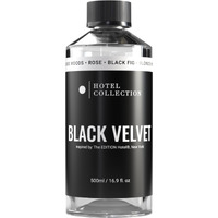 Hotel Collection - Black Velvet Essential Oil Scent - Luxury Hotel Inspired Aromatherapy Scent Diffuser Oil - Zesty Citrus, Juicy Black Fig, & Floral Rose - For Essential Oil Diffusers - 500Ml