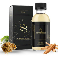Luxury Hotel Diffuser Oil For Hotels And Homes - Aromatherapy Oils For Use With An Essential Oil Diffuser At Home - Fragrance-Scent Diffuser Oil Blend (Santal) 4.05Fl Oz (120Ml)