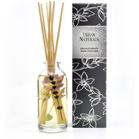 Urban Naturals Garden Lavender Reed Diffuser Oil Set With Reed Sticks - Calming, Herbal Fragrance - Made In The Usa