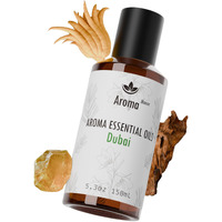 Hotel Fragrance Diffuser - Dubai Essential Oils Scent - Luxury Hotel Inspired Home Aromatherapy Diffuser Oil - Galbanum, Sandalwood, Musk - For Diffuser, Humidifier, Ultrasonic, Reed - 150Ml