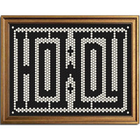 Kbkbart Gold Framed Wall Art Western Decor, Vintage Western Wall Decor Howdy Poster, Southwestern Wall Art Farmhouse Decor, Rustic Cowboy Cowgirl Art Prints Entryway Oil Painting For Bedroom, Living Room, Gallery, Vintage Western Pictures Wall Decor(8""X10"")