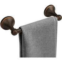 Ntipox Antique Hand Towel Holder Oil Rubbed Bronze For Bathroom,Towel Bar 9-Inch,Bathroom Accessories Towel Ring, Wall Mounted,Towel Hanger For Bathroom