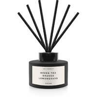 Environment Inspired By 5-Star Hotels Dbch Reed Diffuser, 200Ml Luxury Scented Aromatherapy (Green Tea | Orange | Lemongrass) Reed Diffusers For Home, Diffusing Oil Fragrance, Home Fragrance Products